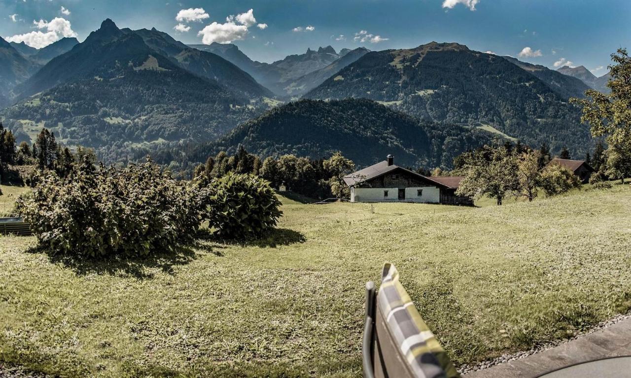 Ferienwohnung Julia Bartholomäberg Esterno foto