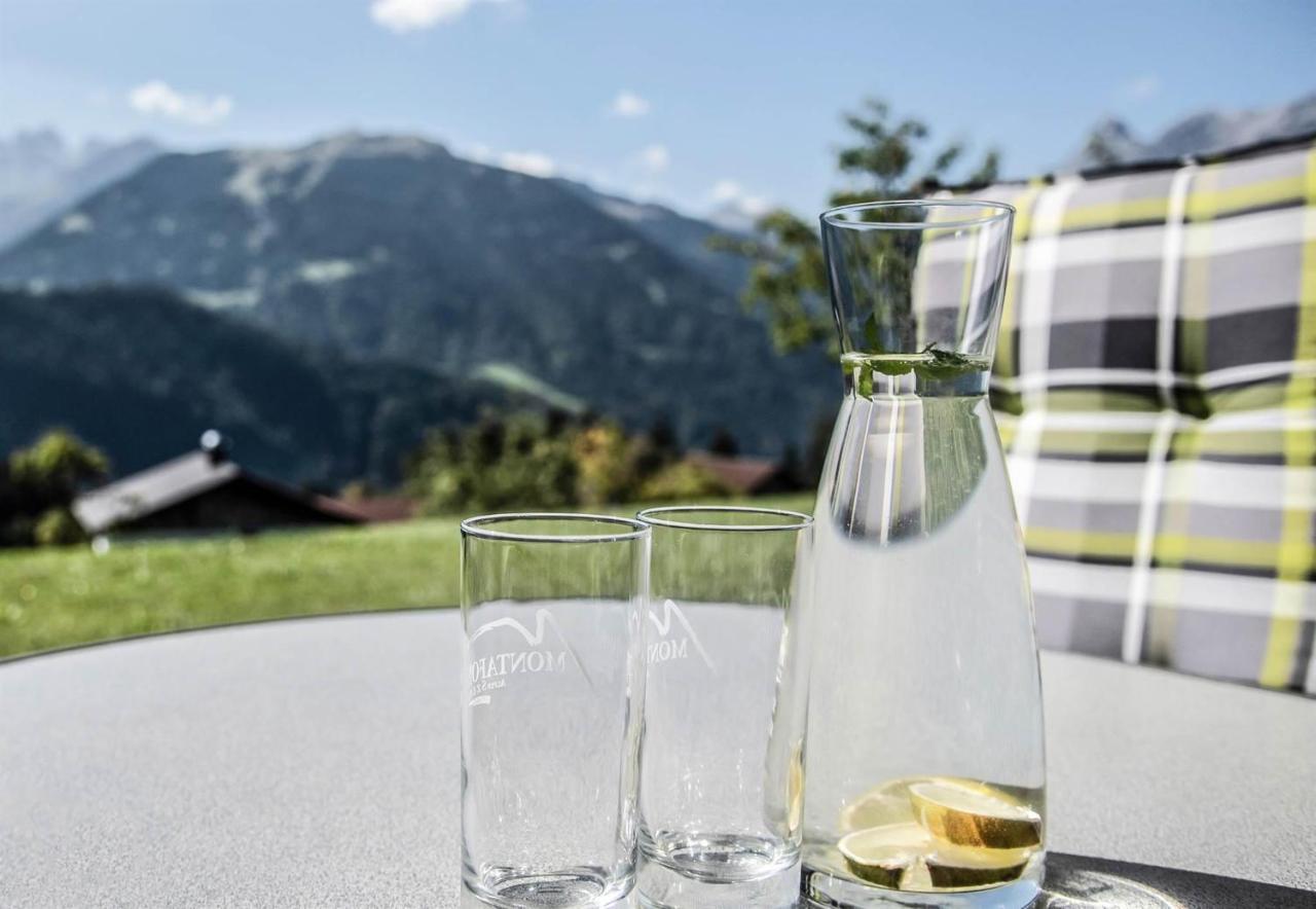Ferienwohnung Julia Bartholomäberg Esterno foto
